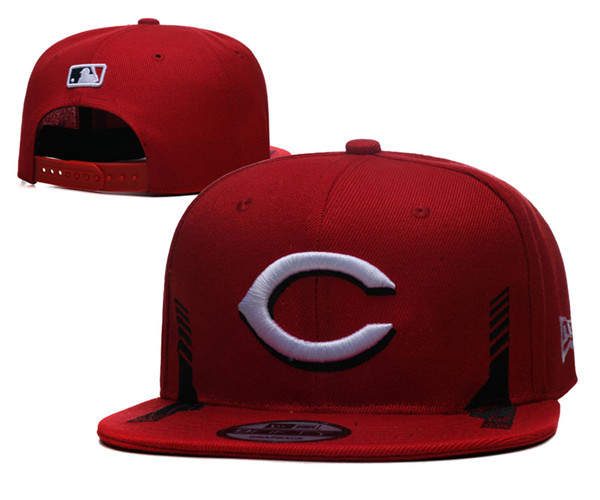 Cincinnati Reds Stitched Snapback Hats 019